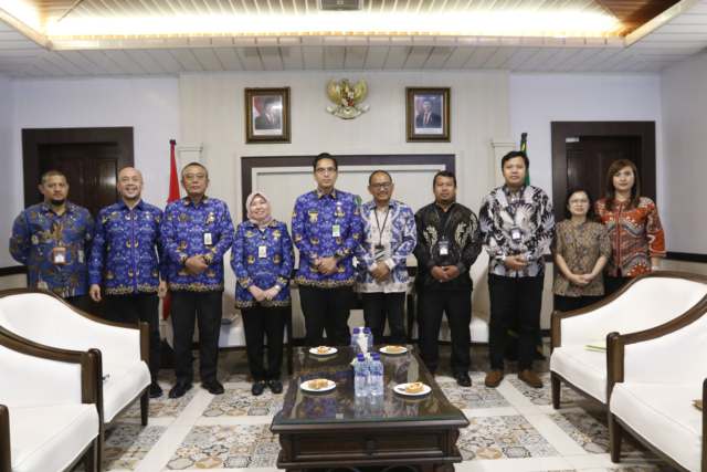 Rico Waas Minta KPPU Bantu Awasi Persaingan Usaha Produk UMKM