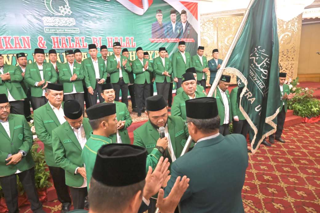 PW Al Washliyah Sumut Periode 2025-2030 Dilantik, Dedi Iskandar Batubara: Bukan soal Posisi, Tetapi Kontribusi