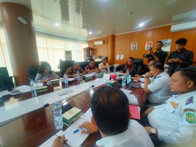 Komisi 4 DPRD Medan Evaluasi Kinerja Dinas Perhubungan
