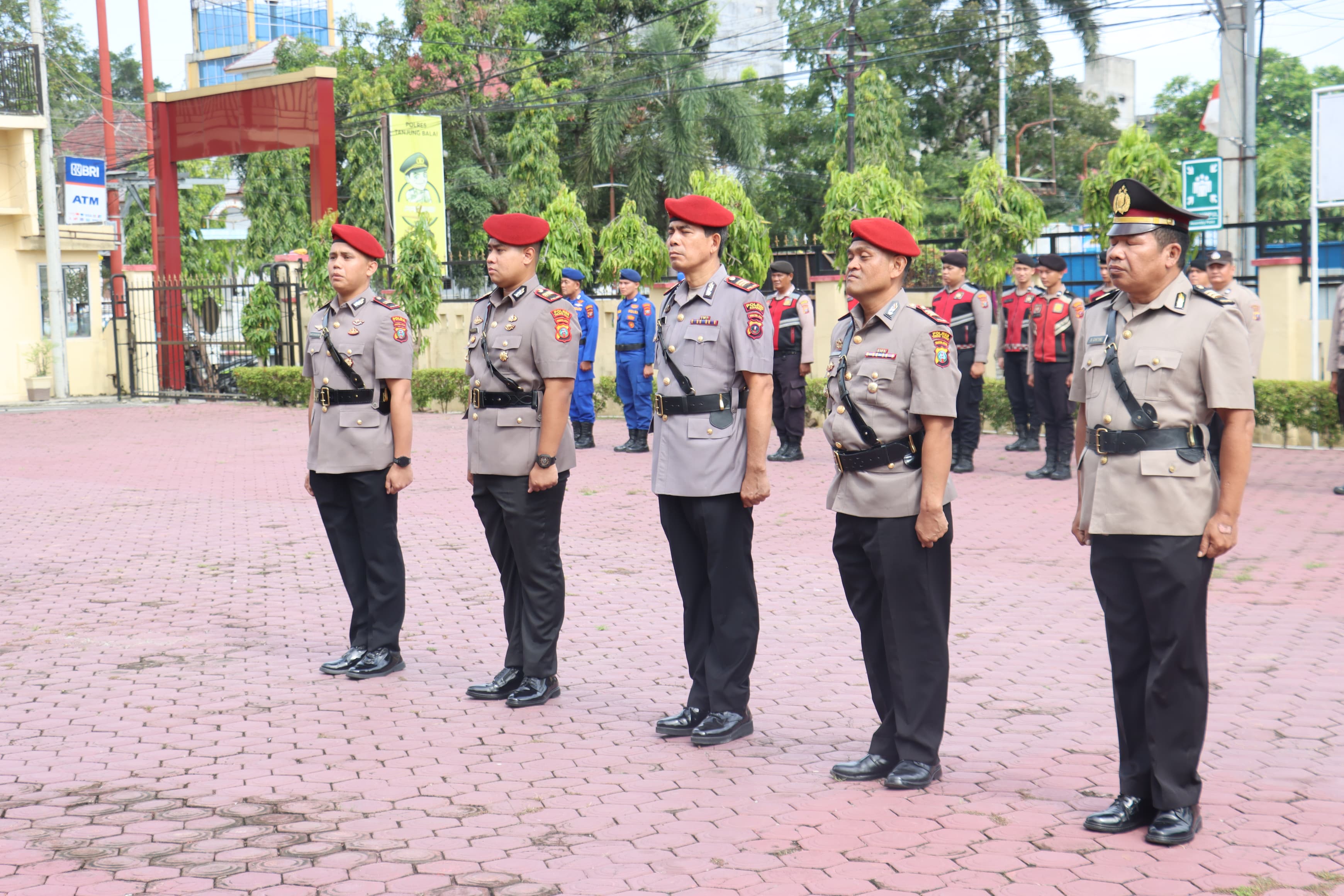 Kapolres Tanjung Balai Pimpin Sertijab Para PJU, AKP Bringin Jaya Dipercaya Jabat Kasat Narkoba Polres Tanjungbalai