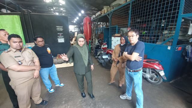 Anggota DPRD Medan Lailatul Badri Respon Keluhan Warga Soal Kebisingan Bengkel