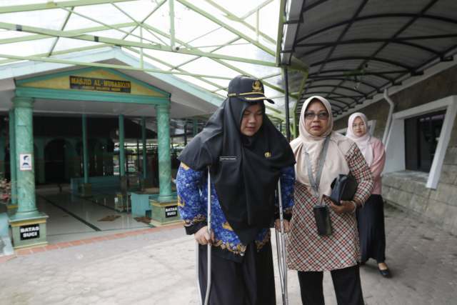 Lulus CPNS, Atlet Disabilitas Ainin Trisea Yunanda: Saya Siap Berikan Pelayanan Terbaik