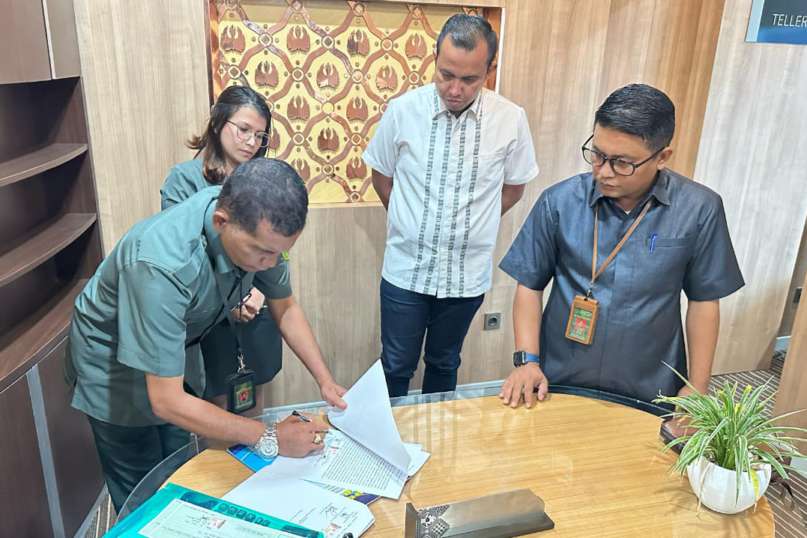 Ganti Rugi Lahan Jalan Tol yang Dikonsinyasi di PN Pematangsiantar Resmi Diserahkan kepada PTPN IV Regional I