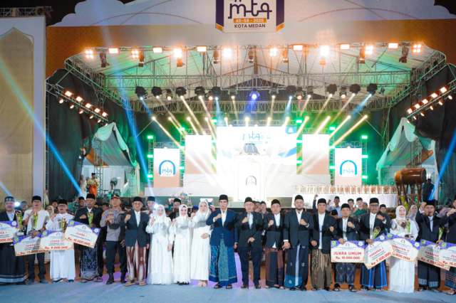 Penerimaan Pojok PBB di Arena MTQ Rp260 Juta Lebih