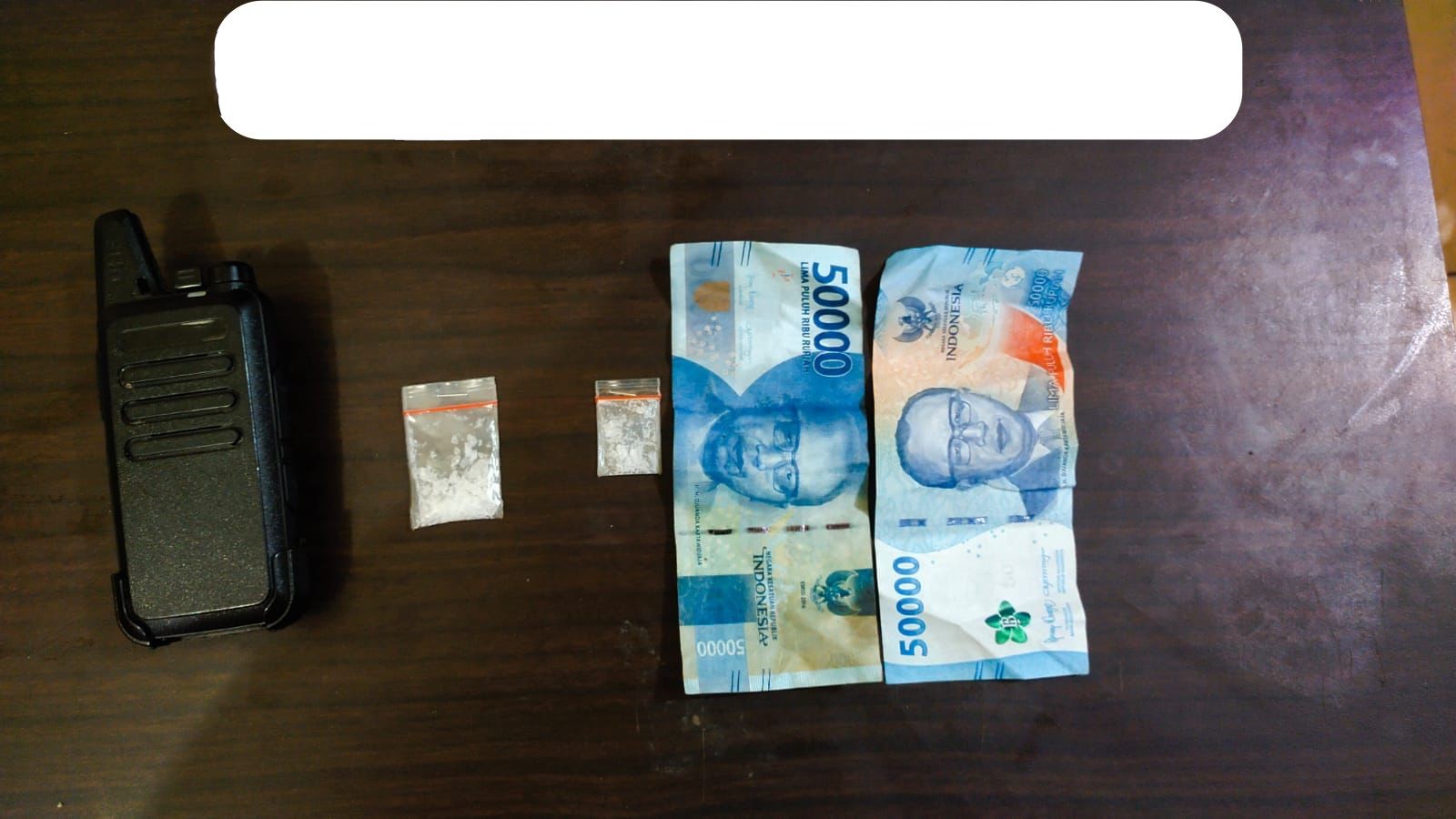 Sat Reskrim Narkoba Polres Langkat Kembali Amankan Pemilik Sabu di Desa Lalalng