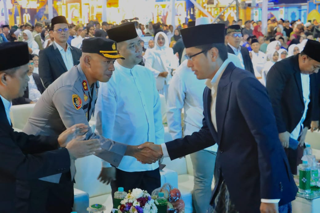 Kapolres Pelabuhan Belawan Hadiri Penutupan MTQ ke-58 Kota Medan