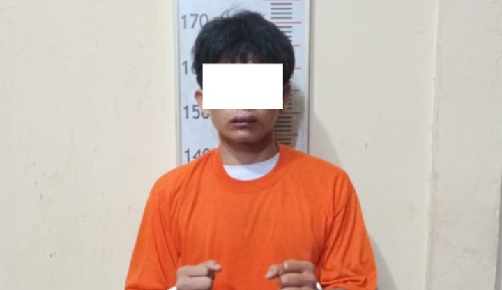 Satnarkoba Polres Langkat Tangkap Seorang Pria Pemilik Sabu di Tanjung Pura