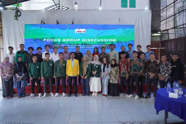 Diskusi Interaktif, PLN Ajak Mahasiswa Pahami Peran Strategis Pemanfaatan EBT dalam Sistem Kelistrikan Nasional
