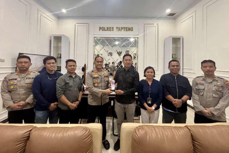 Jelang Hari Buruh, PLN UP3 Sibolga Perkuat Kolaborasi dengan Polres Tapanuli Tengah