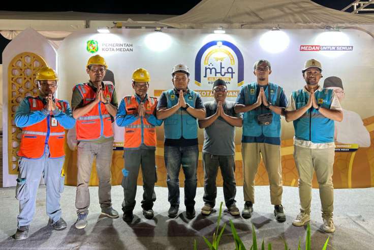 PLN Pastikan Keandalan Listrik, Penutupan MTQ Kota Medan ke-58 Berjalan Lancar