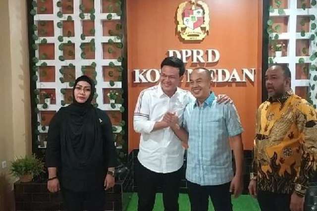 Dua Anggota DPRD Medan Ricuh Akhirnya Berdamai