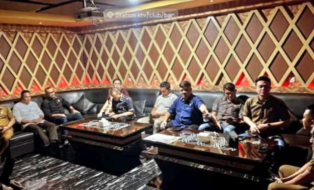 Komisi 3 DPRD Medan Sidak 8 Tempat Hiburan