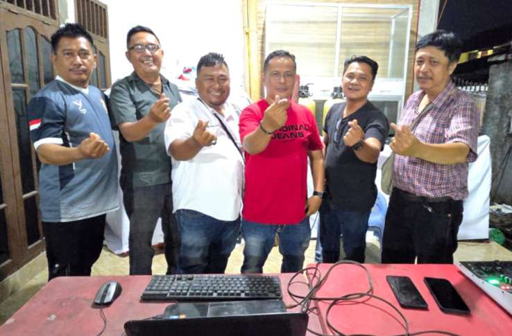 Halal Bi Halal Koordinator Wartawan DPRD Medan, Said Ilham Ajak Rekan-rekan Pererat Silaturahmi