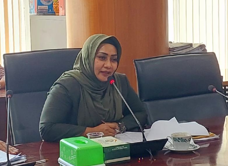 Anggota Komisi IV DPRD Medan, Lailatul Badri.