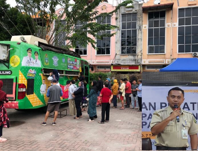 Bapenda Medan dan Sumut Gelar Samsat Keliling & Pojok PBB,  Catat Waktu serta Lokasinya