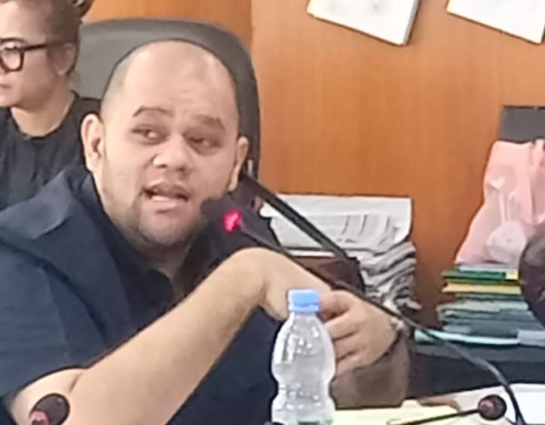 Anggota Komisi IV DPRD Medan El Barino Shah.