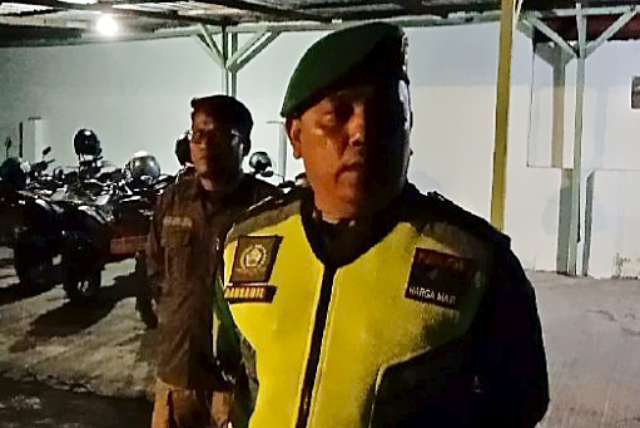 Antisipasi Aksi Gemot dan Peredaran Narkoba, Danramil 01/Sgl Pimpin Sweeping ke Sejumlah Lokasi Rawan