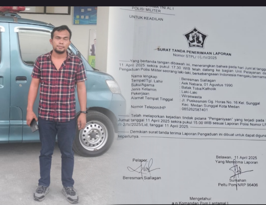 Terkait Penarikan Mobil, Oknum TNI AL Diduga Aniaya Pengacara Hingga Memar