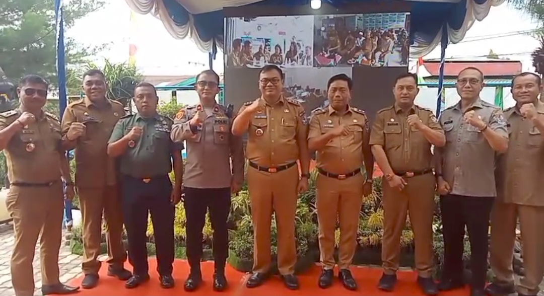 Bupati Bersama Wakil Bupati Deli Serdang Meresmikan PATEN KALI dan Elektronik Secara Cepat, Transparan dan Mudah