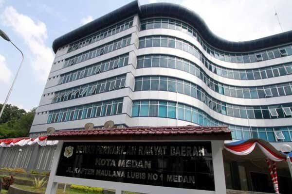 BKD DPRD Kota Medan Segera Panggil Dua Anggota Dewan Terlibat Baku Hantam