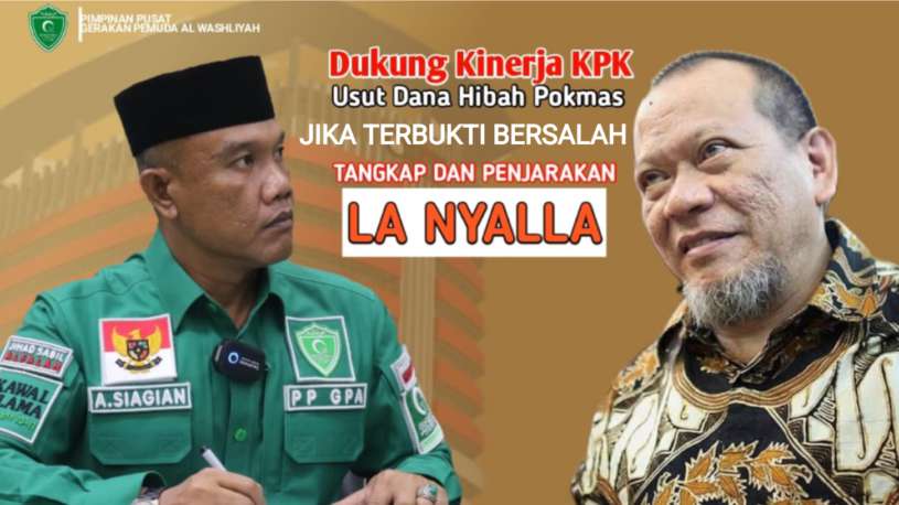 Rumah La Nyalla Digeledah KPK, GP Al Washliyah: Jangan Hanya Geledah, Tangkap Jika Terbukti Bersalah