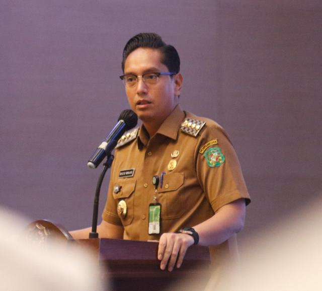 Wali Kota Medan, Rico Tri Putra Bayu Waas.