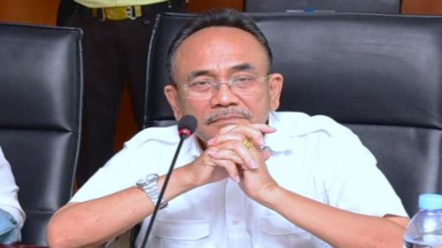 Anggota DPRD Medan Godfried Effendi Lubis