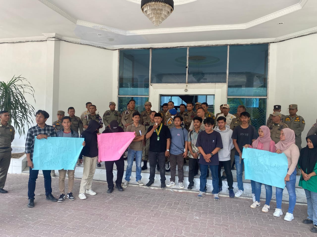 Ketua PC SEMMI Langkat Mendesak Bupati Langkat Mencopot Kadis PMD 