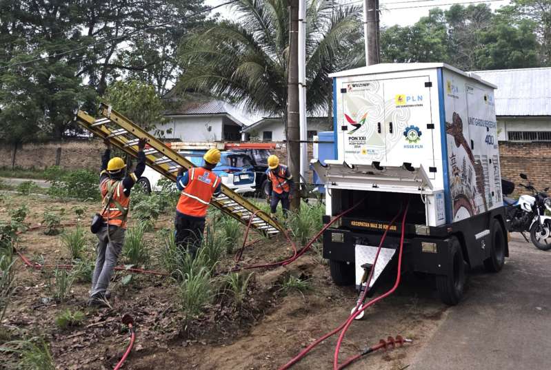 Siap Sukseskan MTQ KE-58 Kabupaten Deli Serdang, PLN UP3 Lubuk Pakam Siaga Personel