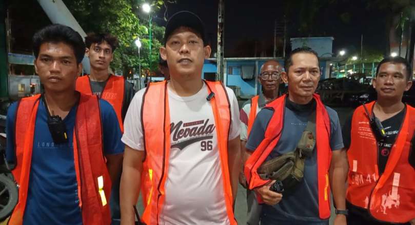 Kordinator CV Samaru, Andi Pasaribu