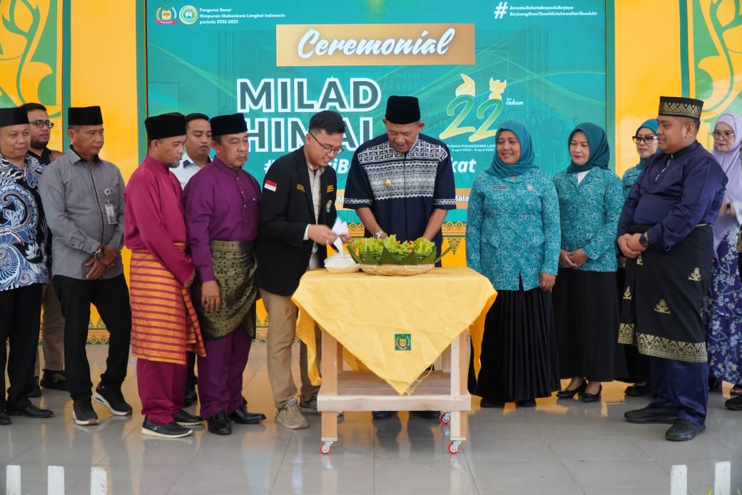 Bupati Langkat Apresiasi Peran Himala, Mahasiswa Mitra Strategis Pembangunan