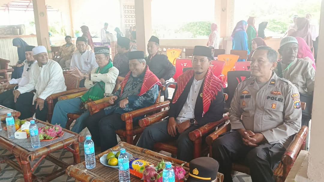 Polsek Munte Dukung Penuh Pelantikan Pimpinan Daerah Persatuan Islam Kab. Karo