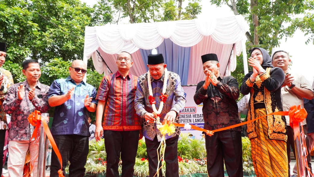 Bupati Langkat Luncurkan Gerakan 7 Kebiasaan Anak Hebat