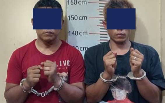 Polres Langkat Bongkar dan Tindak Pelaku Kejahatan Narkoba