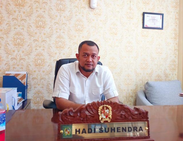 Wakil Ketua DPRD Medan, Hadi Suhendra.