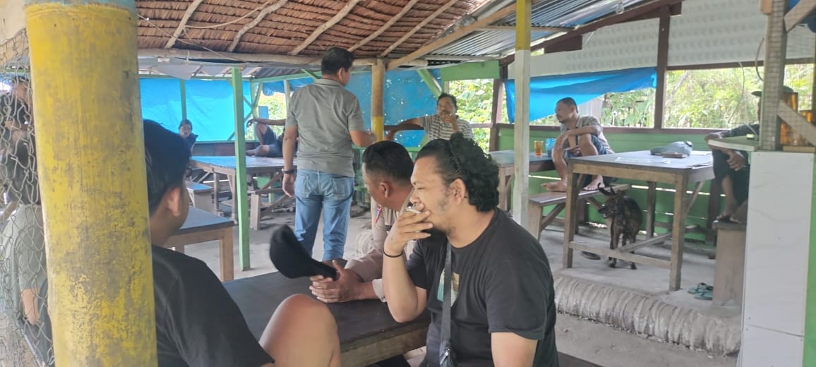 Polsek Juhar Bersama Koramil 07/JH Cek Lokasi Diduga Tempat Judi