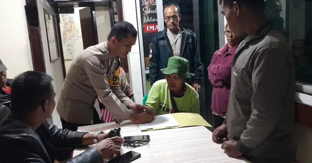 Polsek Barusjahe Mediasi Kasus Perselisihan Warga, Wujudkan Problem Solving di Tengah Masyarakat