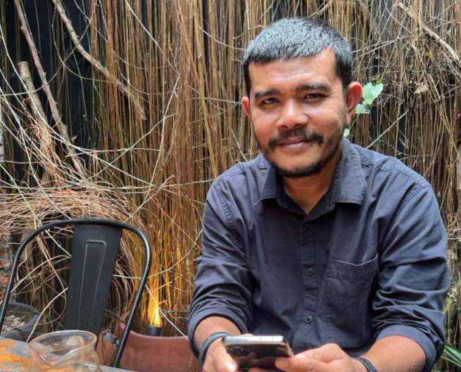 Ketua Umum Ikatan Wartawan Online (IWO) Teuku Yudhistira