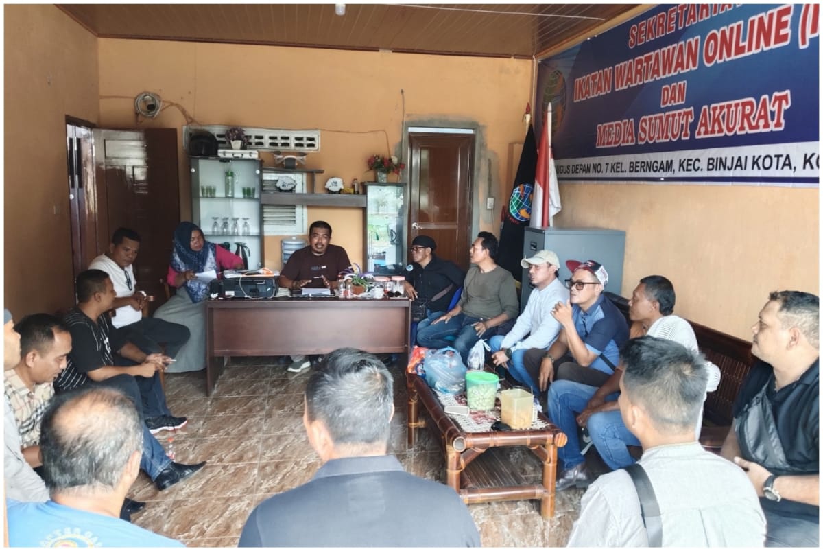 PD IWO Binjai Gelar Rakor Perdana Di Tahun 2025