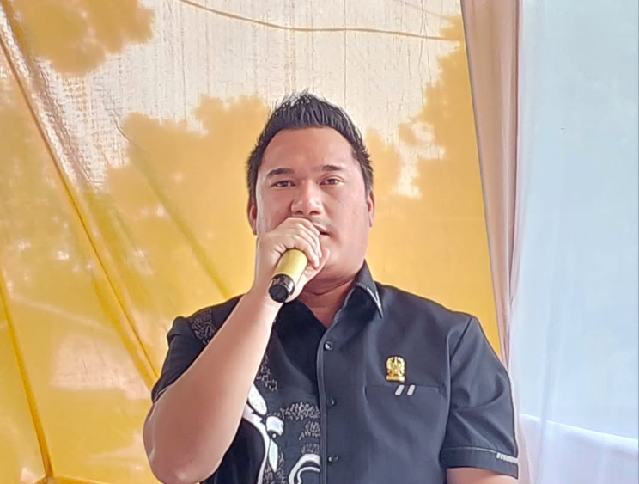 Ketua Komisi I DPRD Medan Reza Pahlevi Lubis S Kom