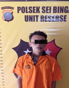 Satreskrim Polres Binjai Tangkap Pelaku Curanmor