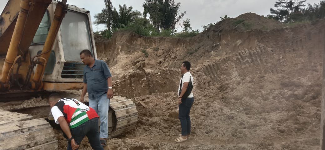 Ini Penjelasan Kapolres Siantar Soal Galian C Di Tanjung Tonga