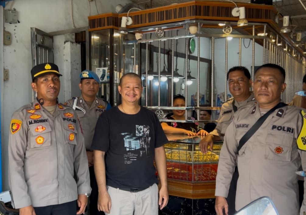 Kapolsek Tanjungbalai Utara Turun ke Lapangan Temui Warga dan Imbau Laporkan Gangguan Kamtibmas