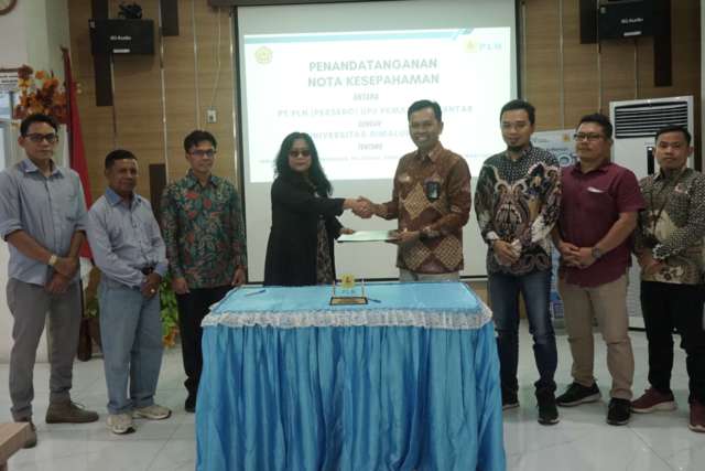 PLN Perkuat Sinergi Dengan Universitas Simalungun Melalui Penandatanganan MoU Di Momen HARDIKNAS