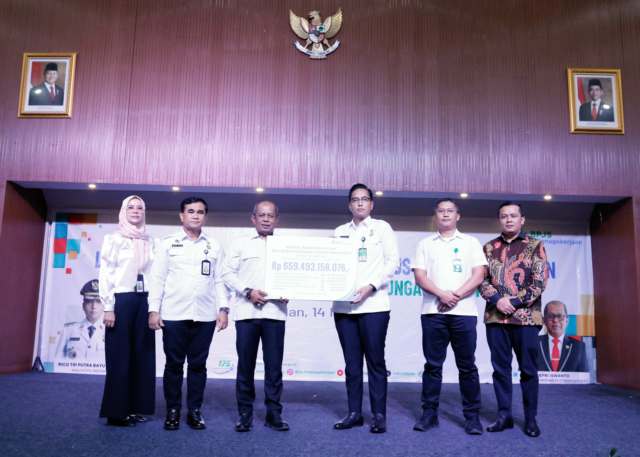 Rico Waas Minta Setiap Kepling Ajak 25 Warganya Ikut BPJS Ketenagakerjaan