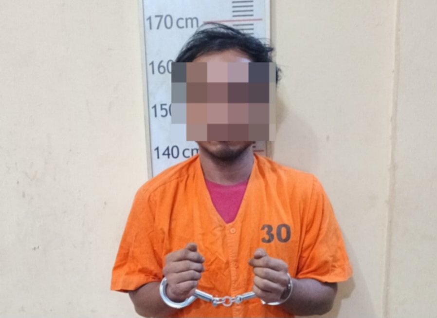 Residivis Narkoba Kembali Ditangkap Satres Narkoba Polres Langkat