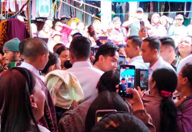 Bobby Nasution Dampingi Wapres Gibran Tinjau Pelayanan Kesehatan dan Pertanian di Humbahas