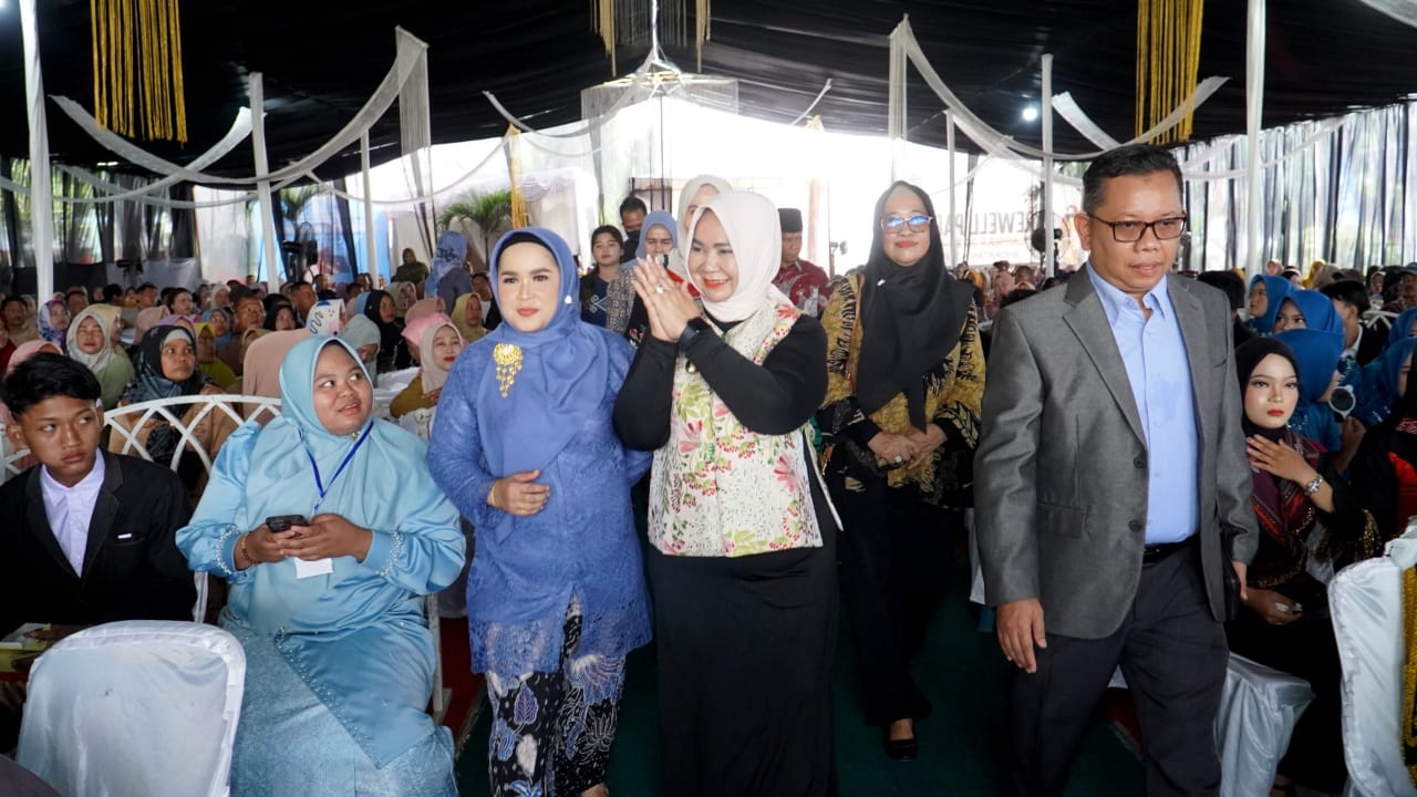 Bupati Langkat Dorong Alumni Yaspen Jabal Rahmah Ciptakan Perubahan Positif Untuk Daerah