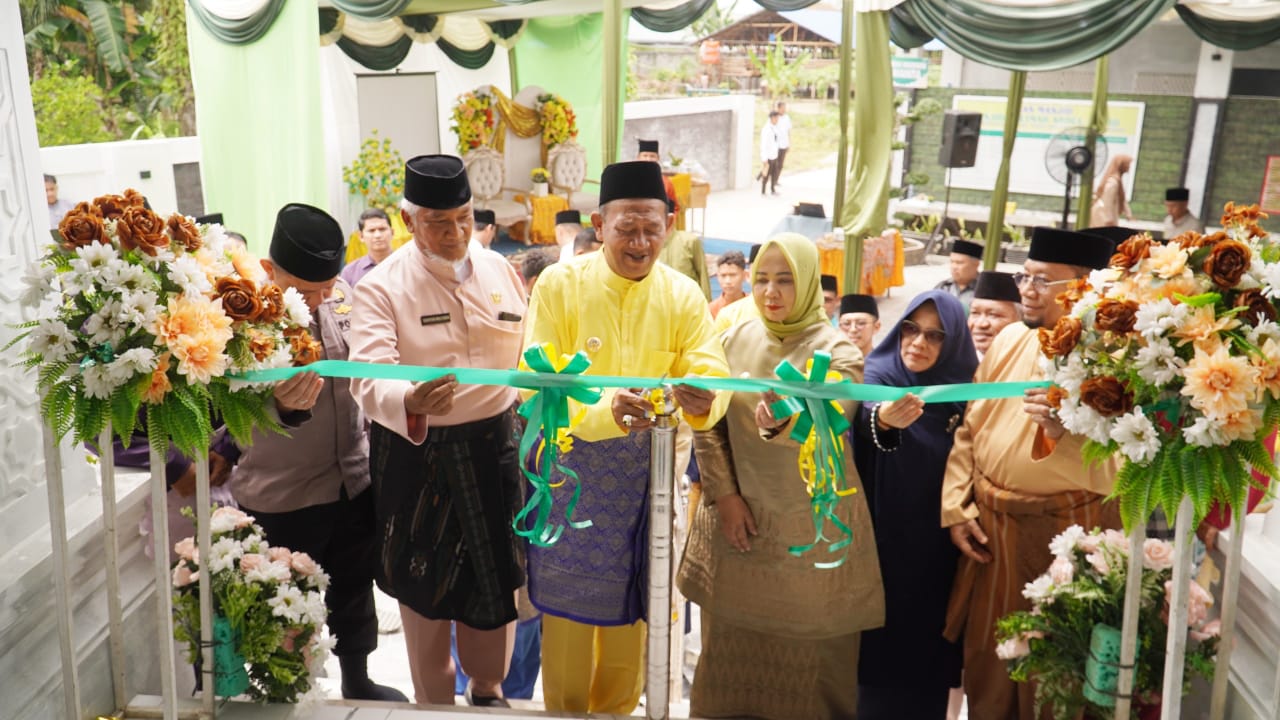 Bupati Langkat Resmikan Masjid Halimah Abdul Hamid: Wujudkan Langkat Yang Religius dan Penuh Berkah