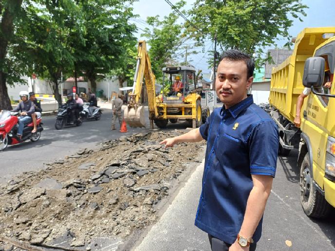 Wakil Ketua Komisi IV DPRD Kota Medan, M. Afri Rizki Lubis